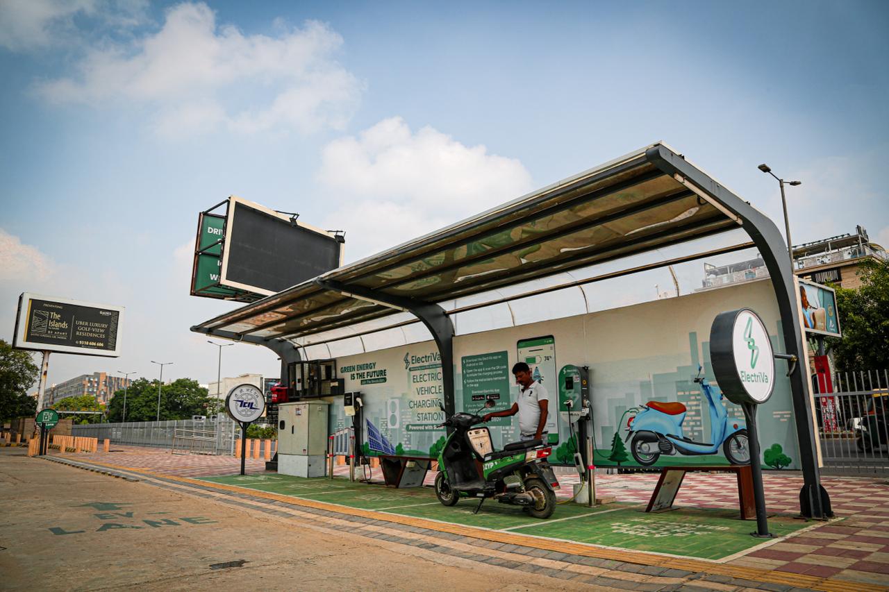 Solar Power Installation